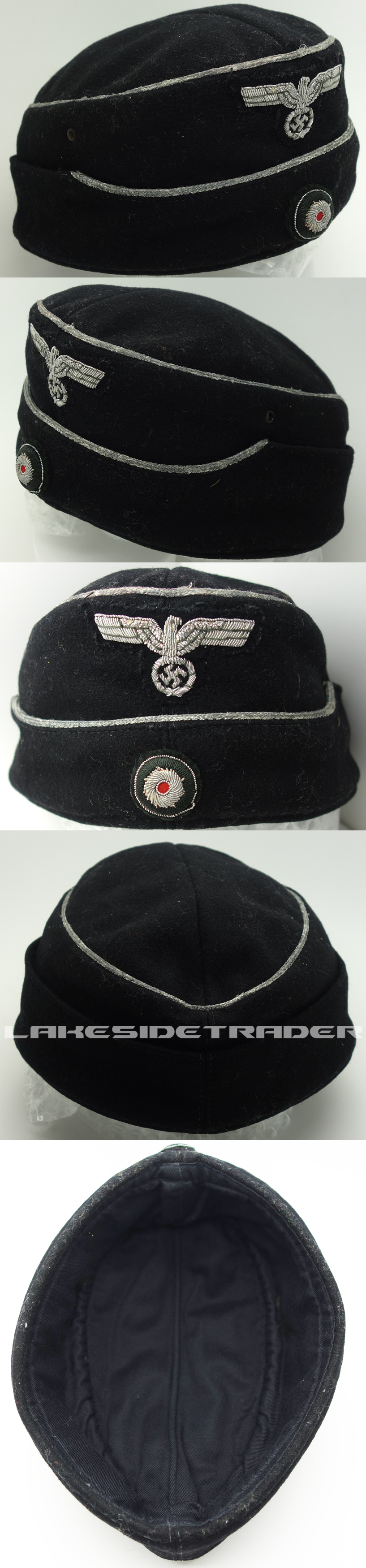 Panzer Officer Cap