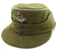 RAD Officer’s M43 Field Cap by F. Weissbach