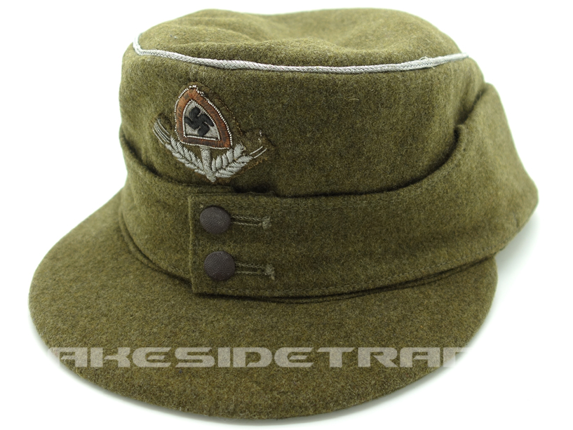 RAD Officer’s M43 Field Cap by F. Weissbach