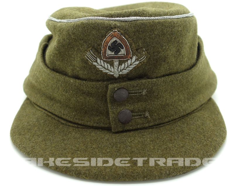 RAD Officer’s M43 Field Cap by F. Weissbach