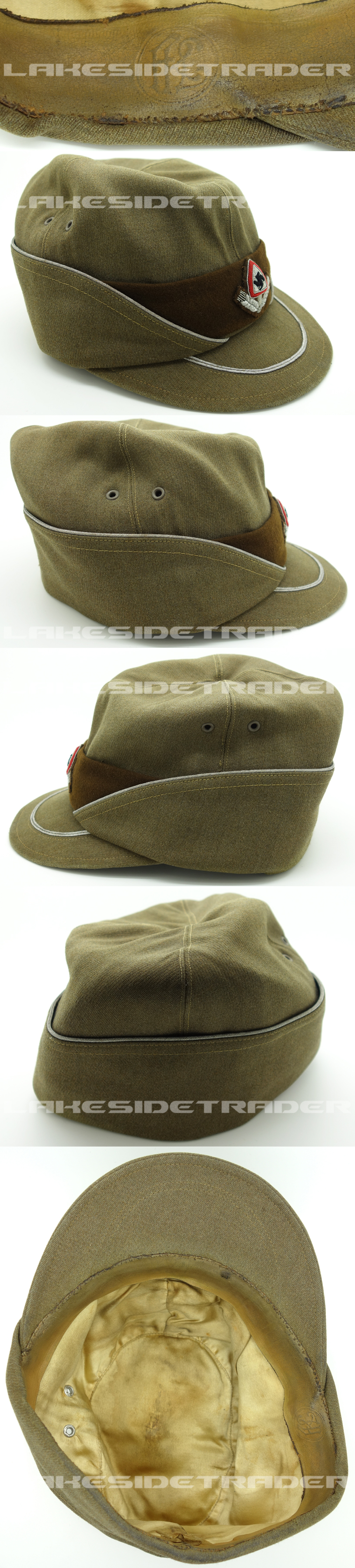 RAD Officer’s “Robin Hood” Service Cap by FKL