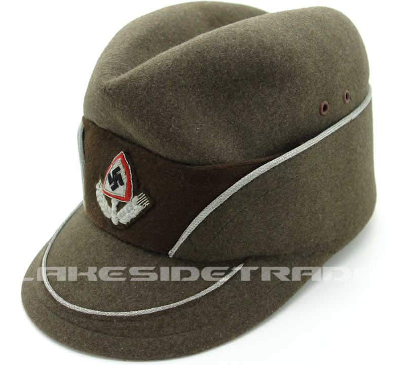 RAD Officer’s “Robin Hood” Service Cap by Mayser