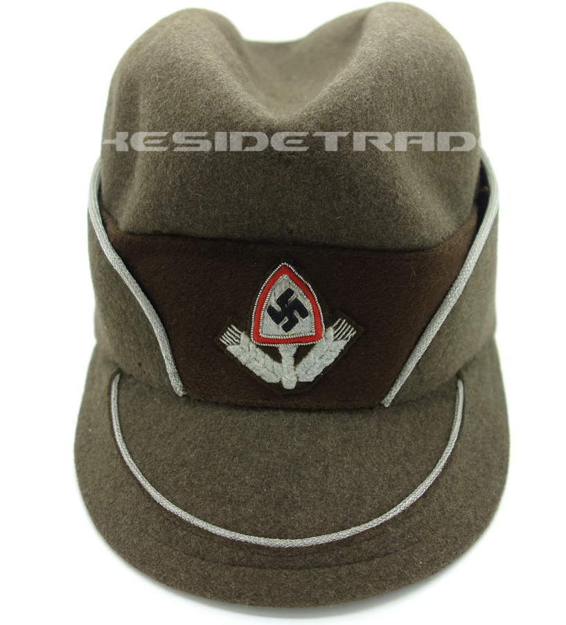 RAD Officer’s “Robin Hood” Service Cap by Mayser