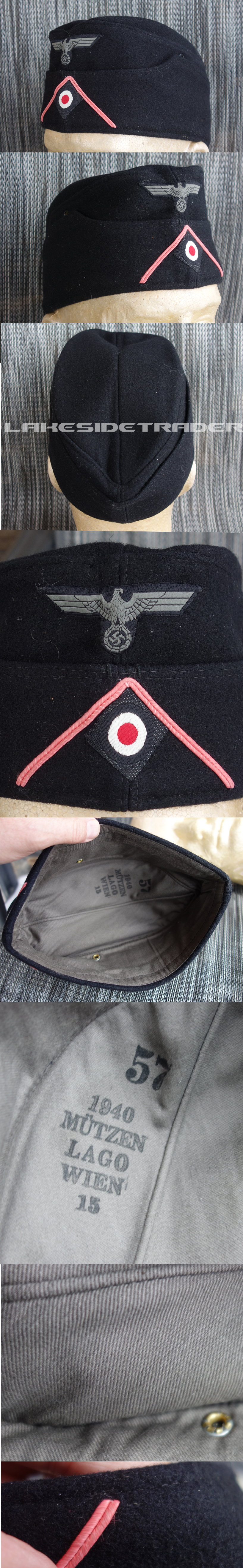 Panzer EM/NCO's Overseas Cap