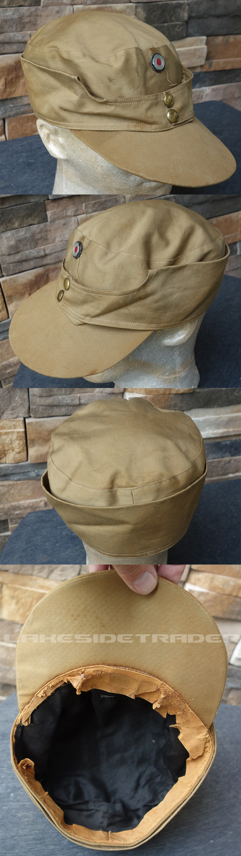 Reenactment -  Tropical Field Cap