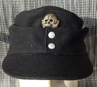 Reinactor Panzer Cap