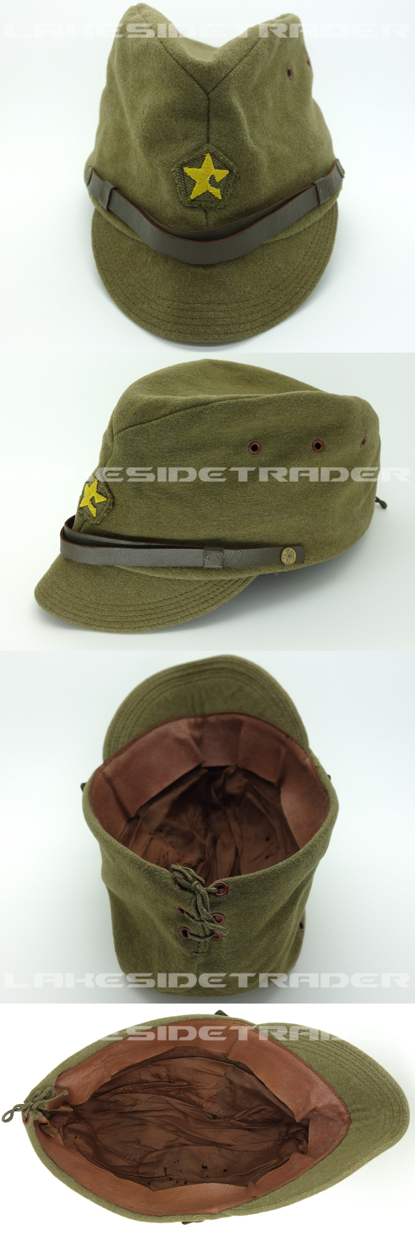 Imperial Japanese Army Officer’s Field Cap
