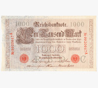 1000 Reichsbanknote