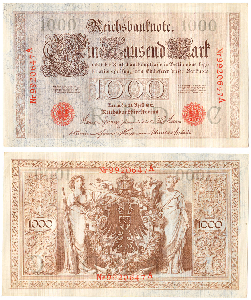 1000 Reichsbanknote