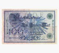 100 Reichsbanknote