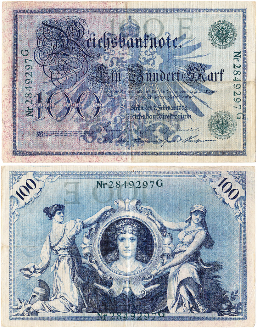 100 Reichsbanknote