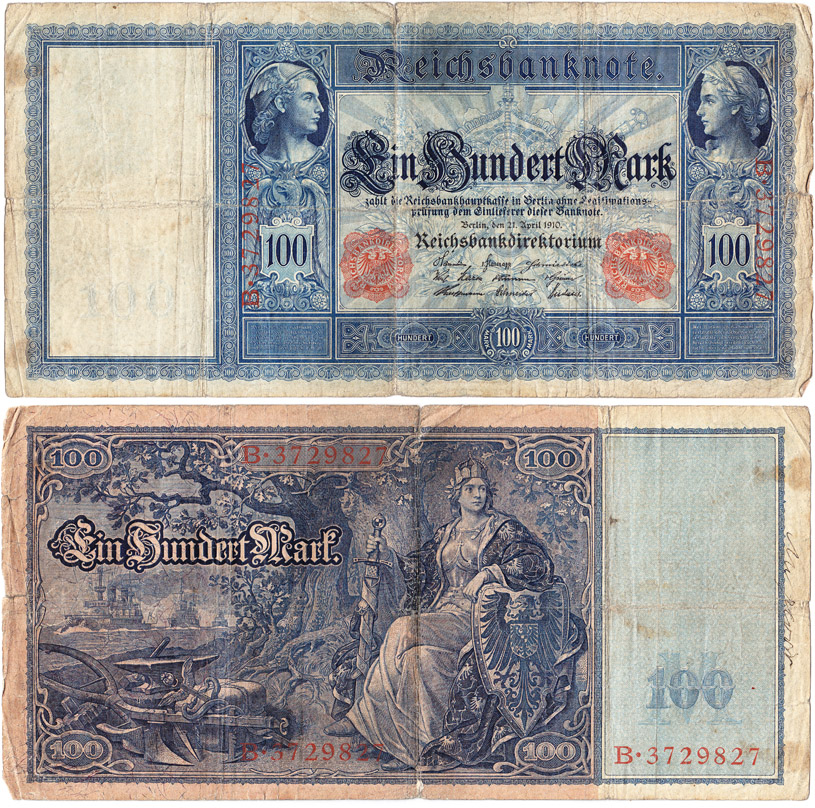 100 Reichsbanknote
