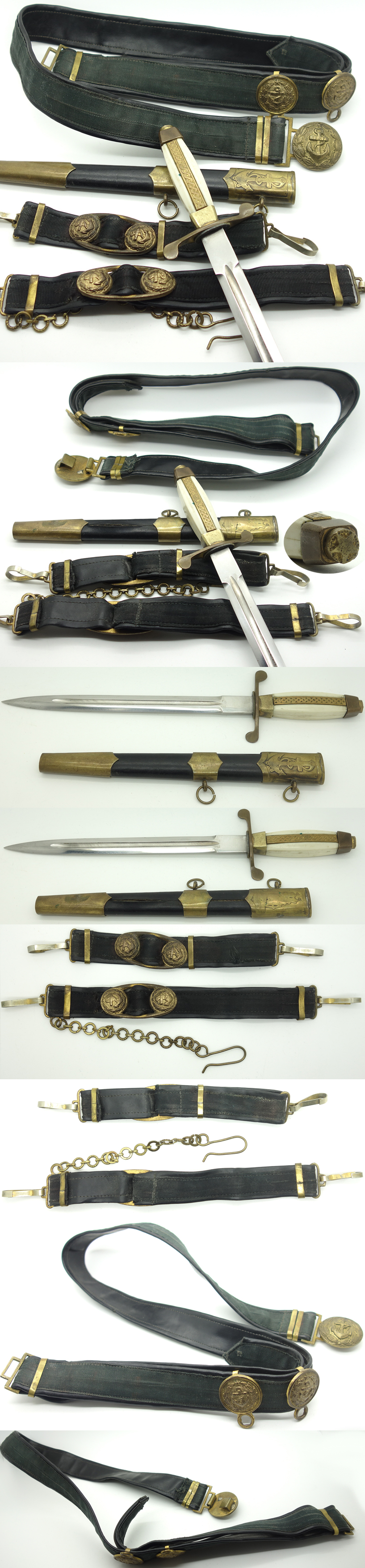 Bulgarian Navy Dagger Model 1952