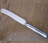 Navy Mess Hall Knife by C. Nachf. 1936