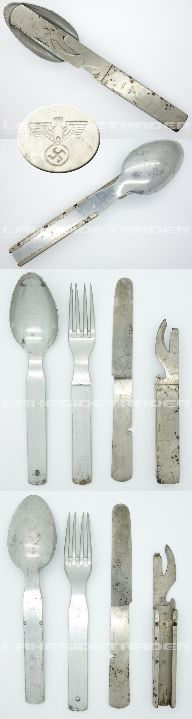Field Issue Wehrmacht Cutlery Set