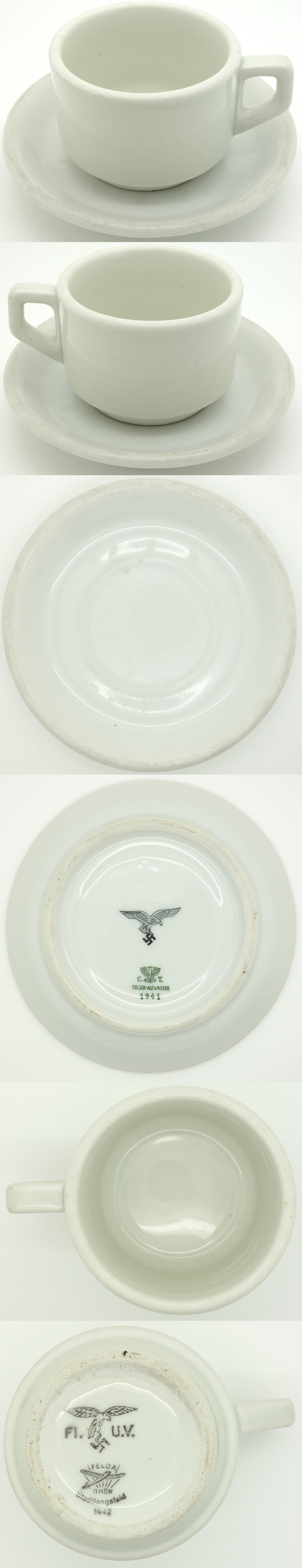 Luftwaffe Cup and Saucer