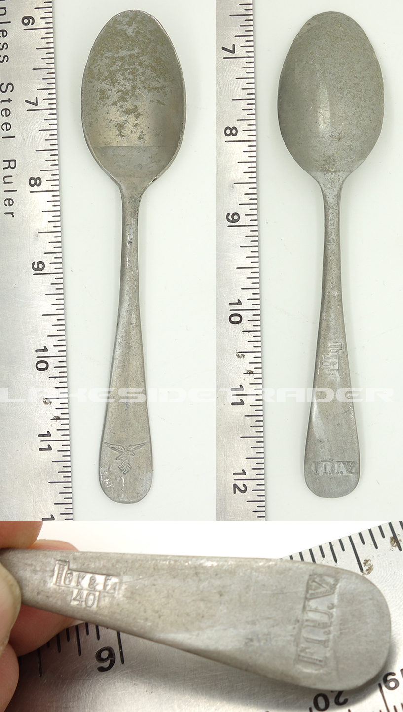 Luftwaffe Mess Hall Spoon 