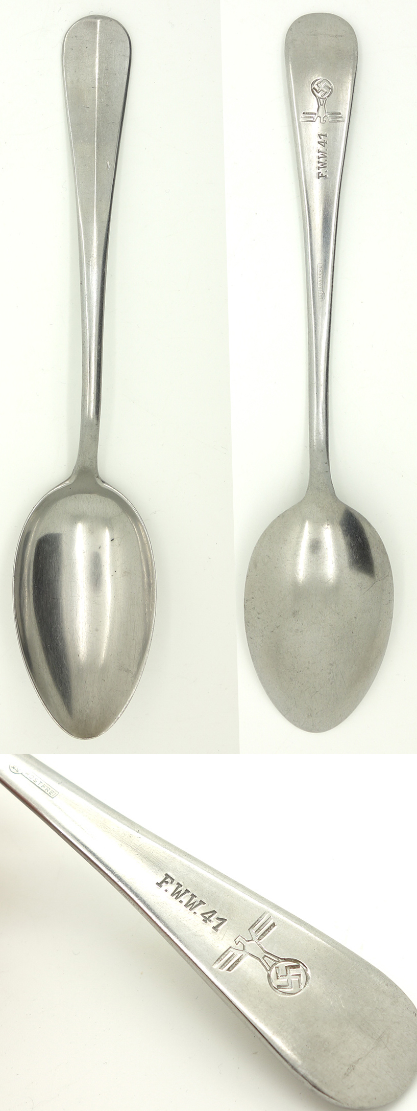 Army Mess hall Spoon