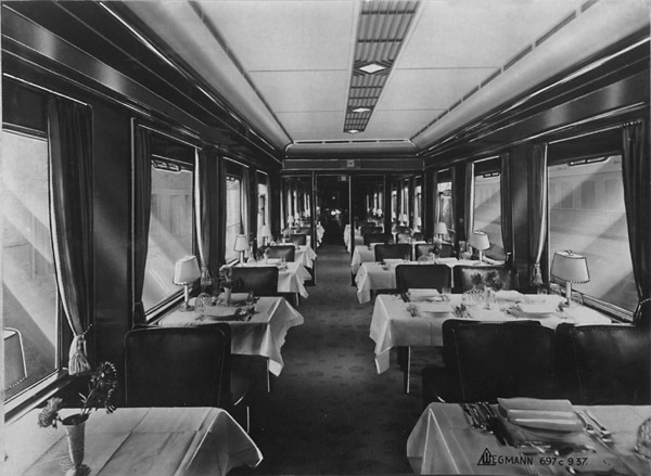 Railway - Demitasse from Göring’s Dining Car