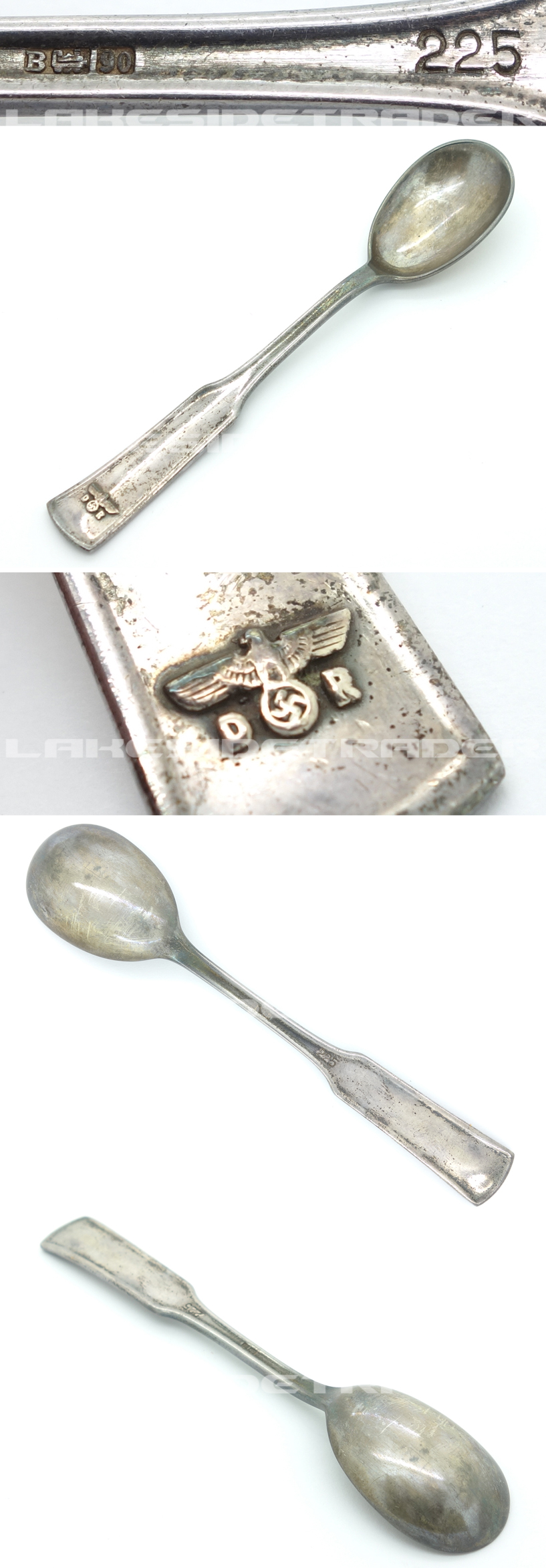 Railway - Demitasse Spoon from Hitler’s Dining Car