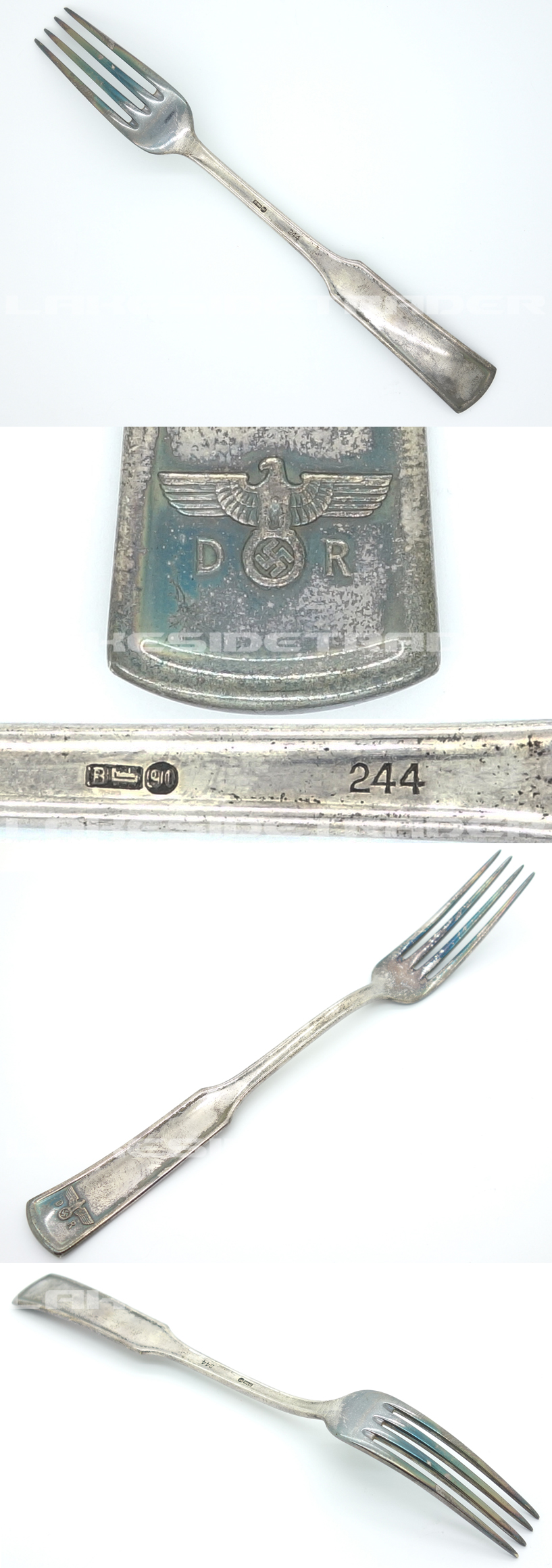 Railway – Luncheon Fork from Hitler’s Dining Car