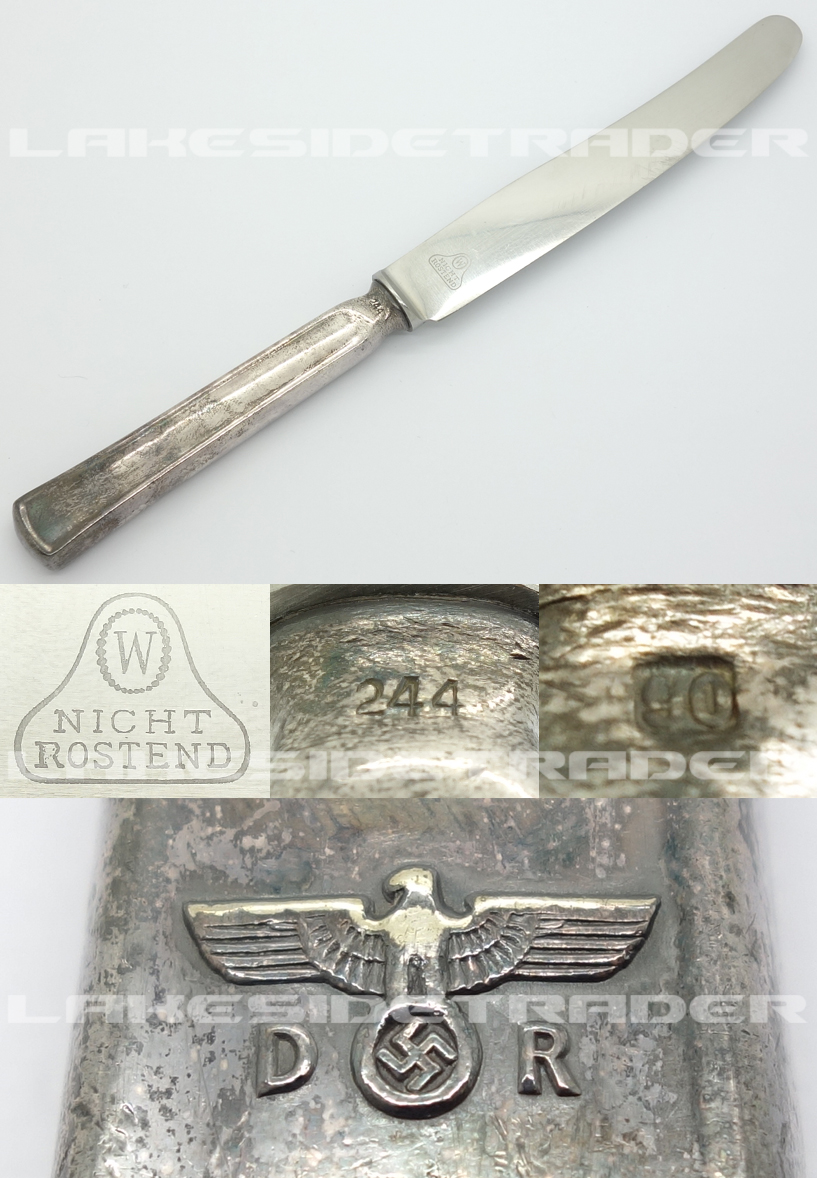 Railway – Luncheon Knife from Hitler’s Dining Car