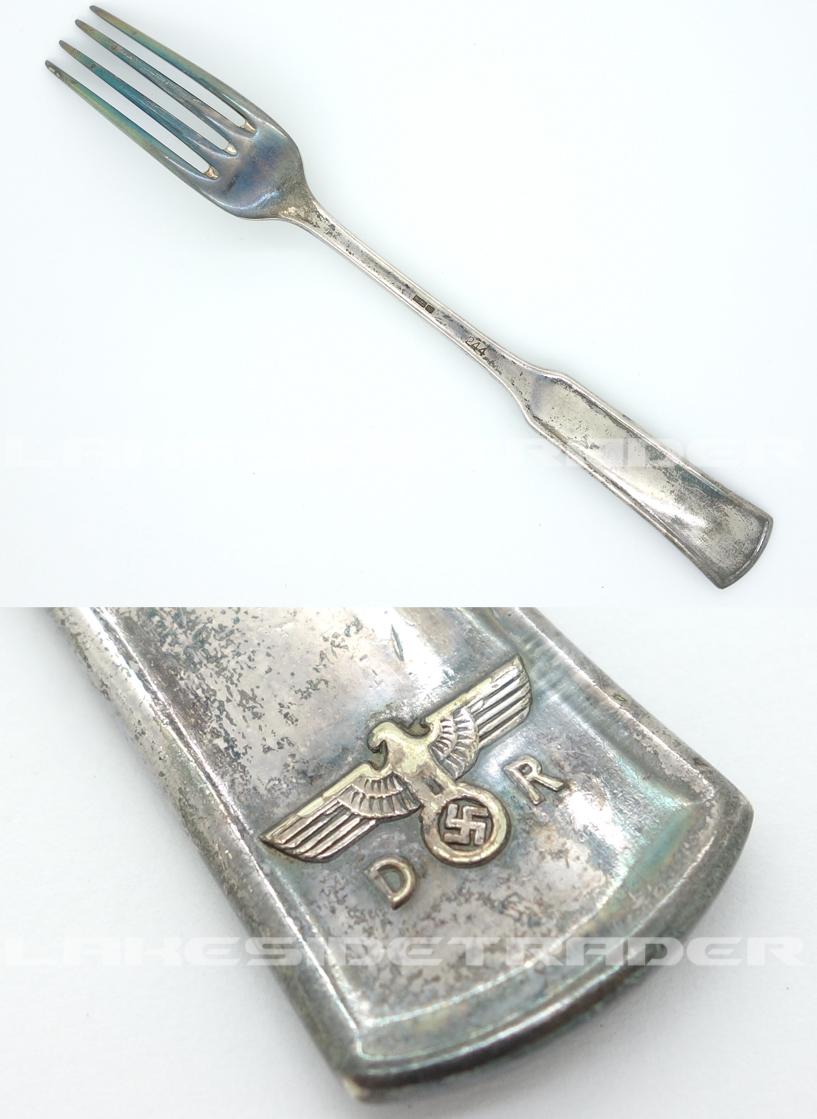 Railway – Salad Fork from Hitler’s Dining Car