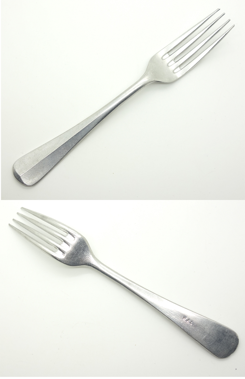 Wehrmacht Mess Hall Fork  