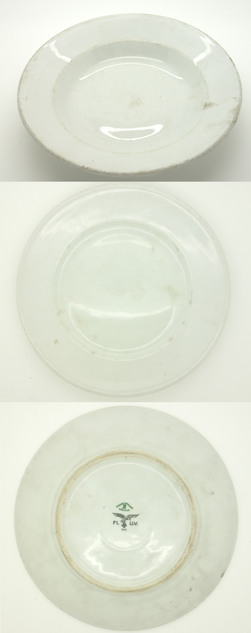 Luftwaffe Dinner Plate