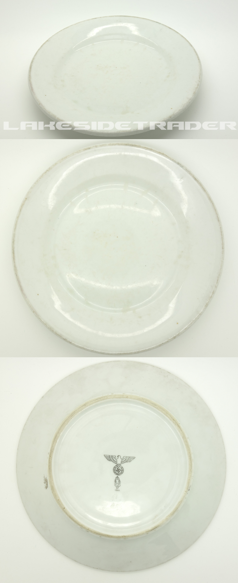 Wehrmacht Dinner Plate