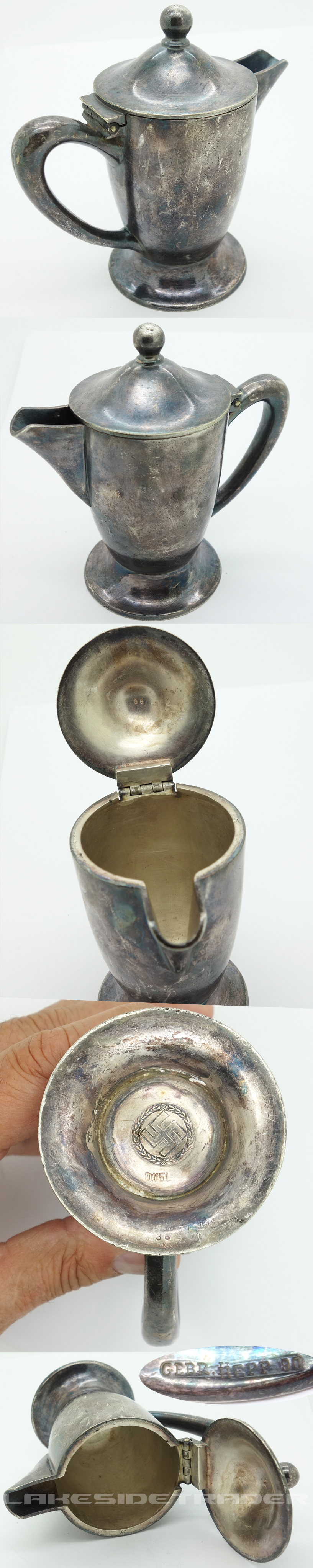 Hotel Creamer Container by Gebr. Hepp