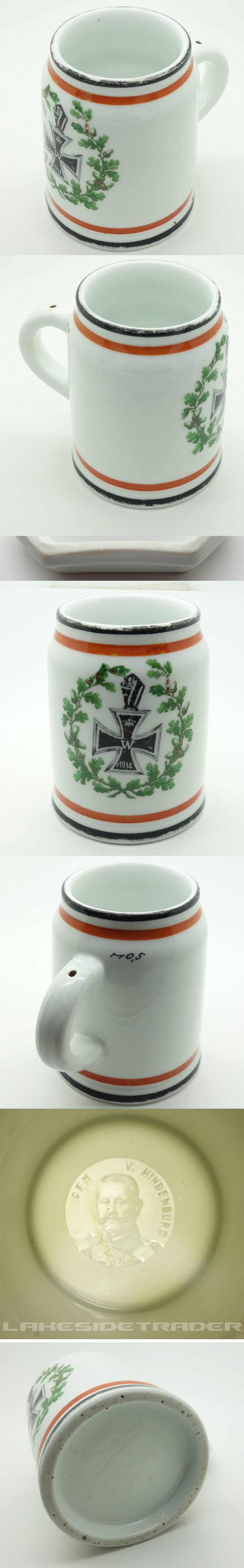 Imperial Stein with Iron Cross