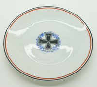 Imperial Patriotic Bread Plate