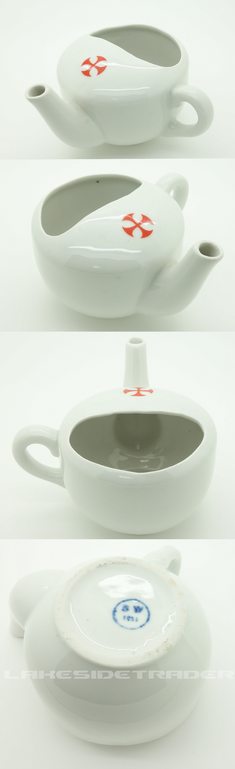 Imperial Patriotic Tea Pot