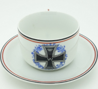 Imperial Patriotic Tea Cup and Saucer