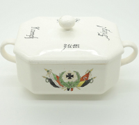 Imperial Patriotic Candy Dish 