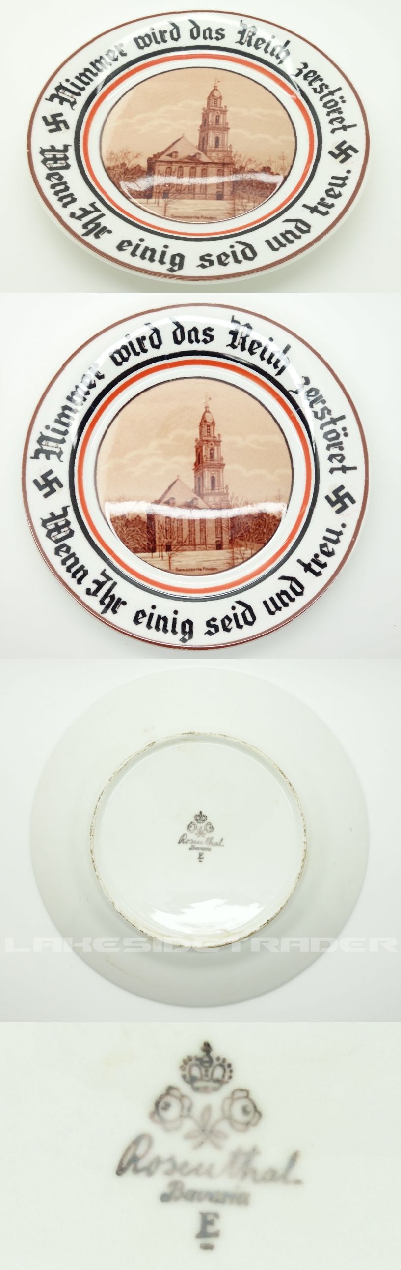 Rosenthal Patriotic Plate