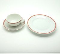 DAF Cup & Saucer & Small Plate