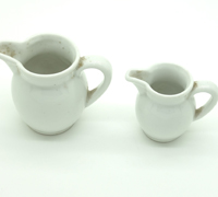 2 DAP Mess Hall Creamers
