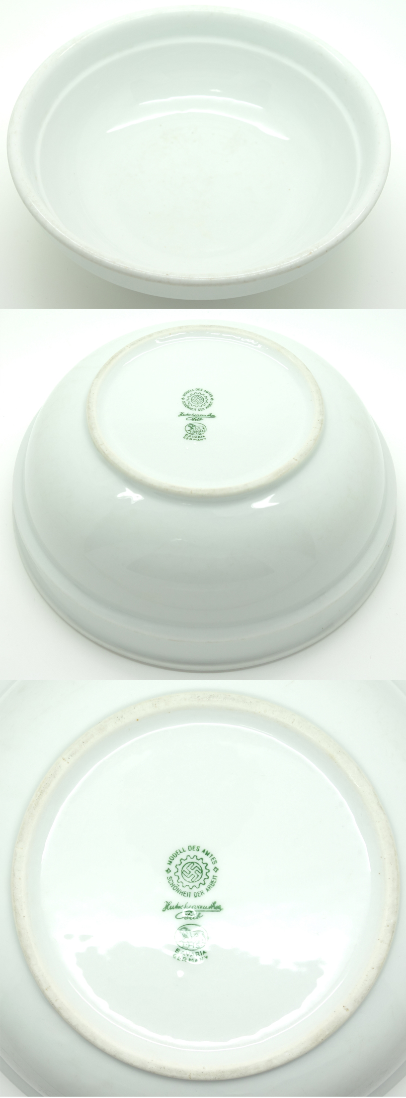 DAF Mess hall Serving Bowl by Hutschenreuther Gelb