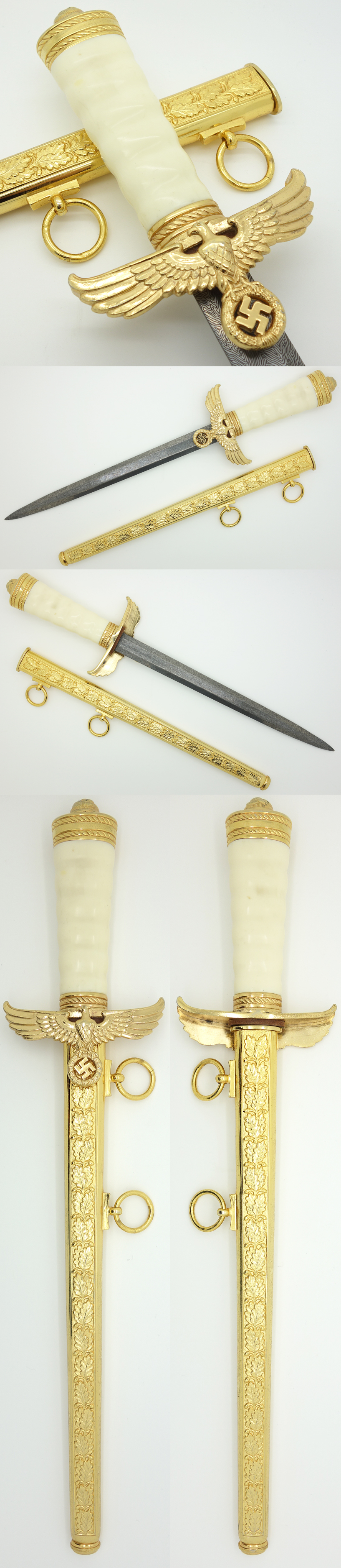 Reproduction - Hermann Göring Industrial Dagger