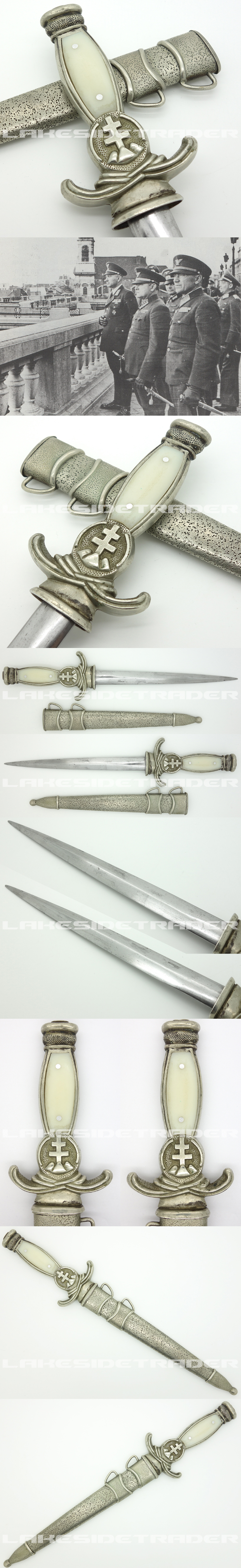 Slovak Army / Government Official’s Model 1939 Officers Dagger 