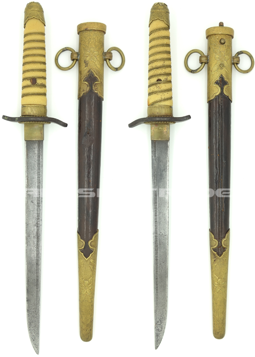 Japanese Navy Dirk