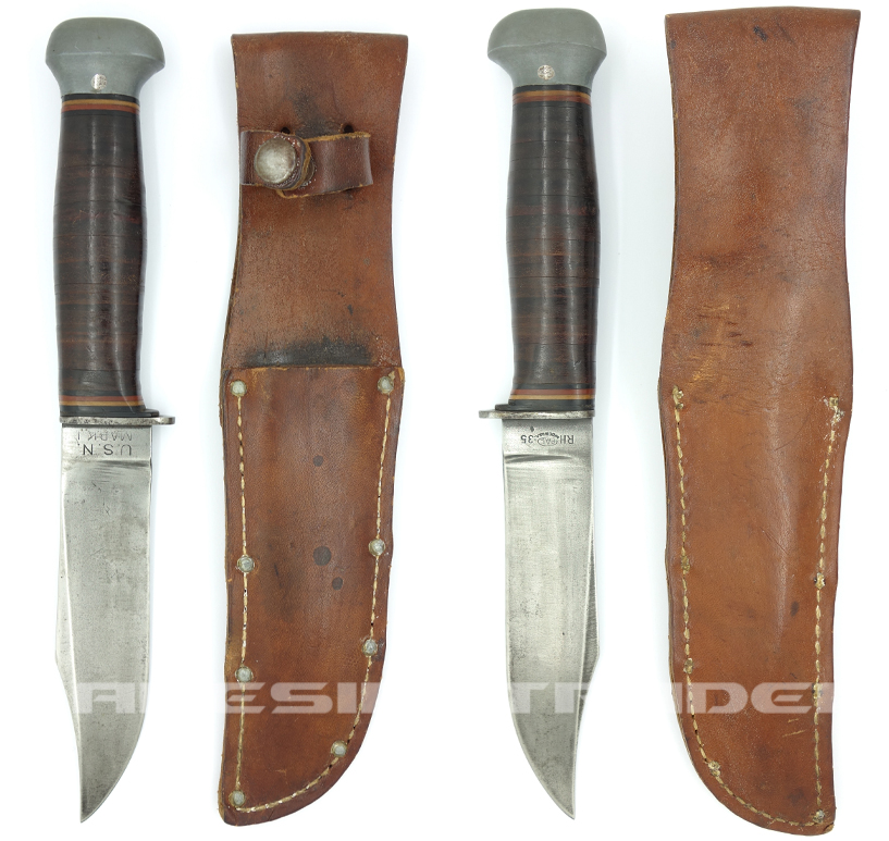 U.S. Navy Mark 1 RH35 Combat Knife by PAL