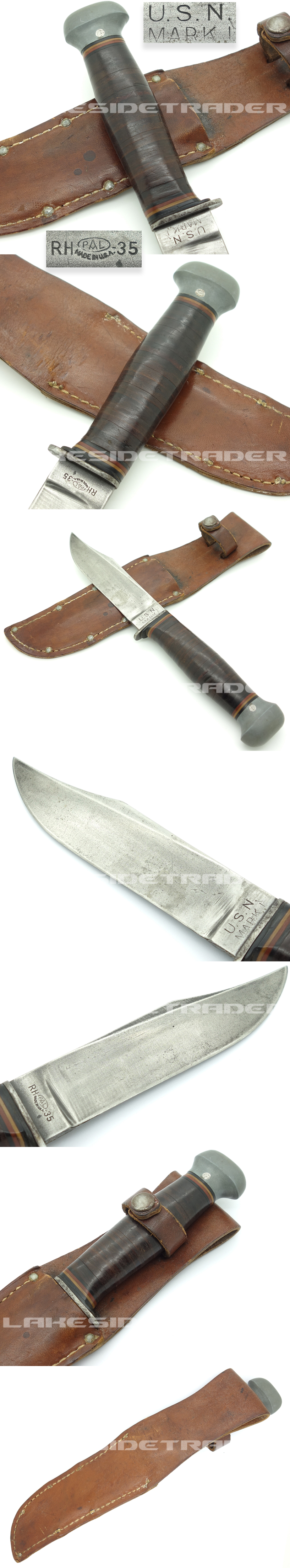 U.S. Navy Mark 1 RH35 Combat Knife by PAL