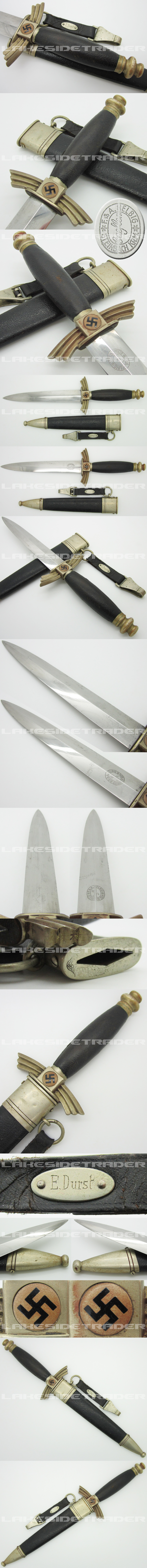 Personalized DLV Dagger by Helbig