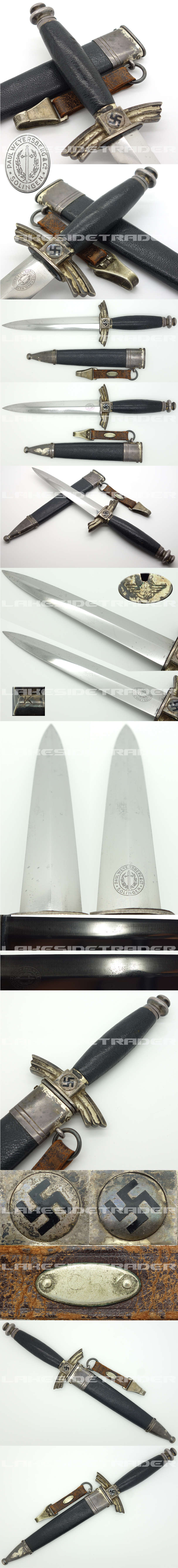 DLV Knife by Paul Weyersberg