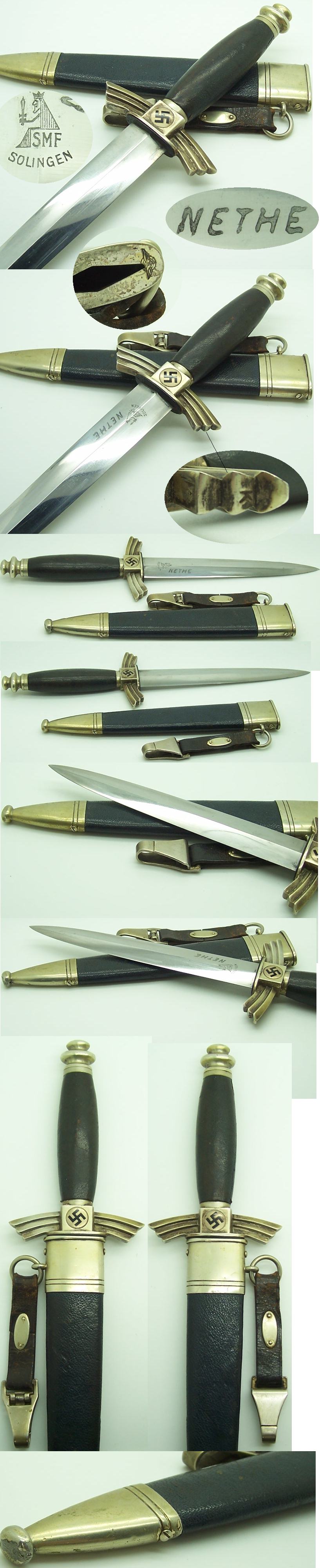 Personalized NSFK Dagger by SMF