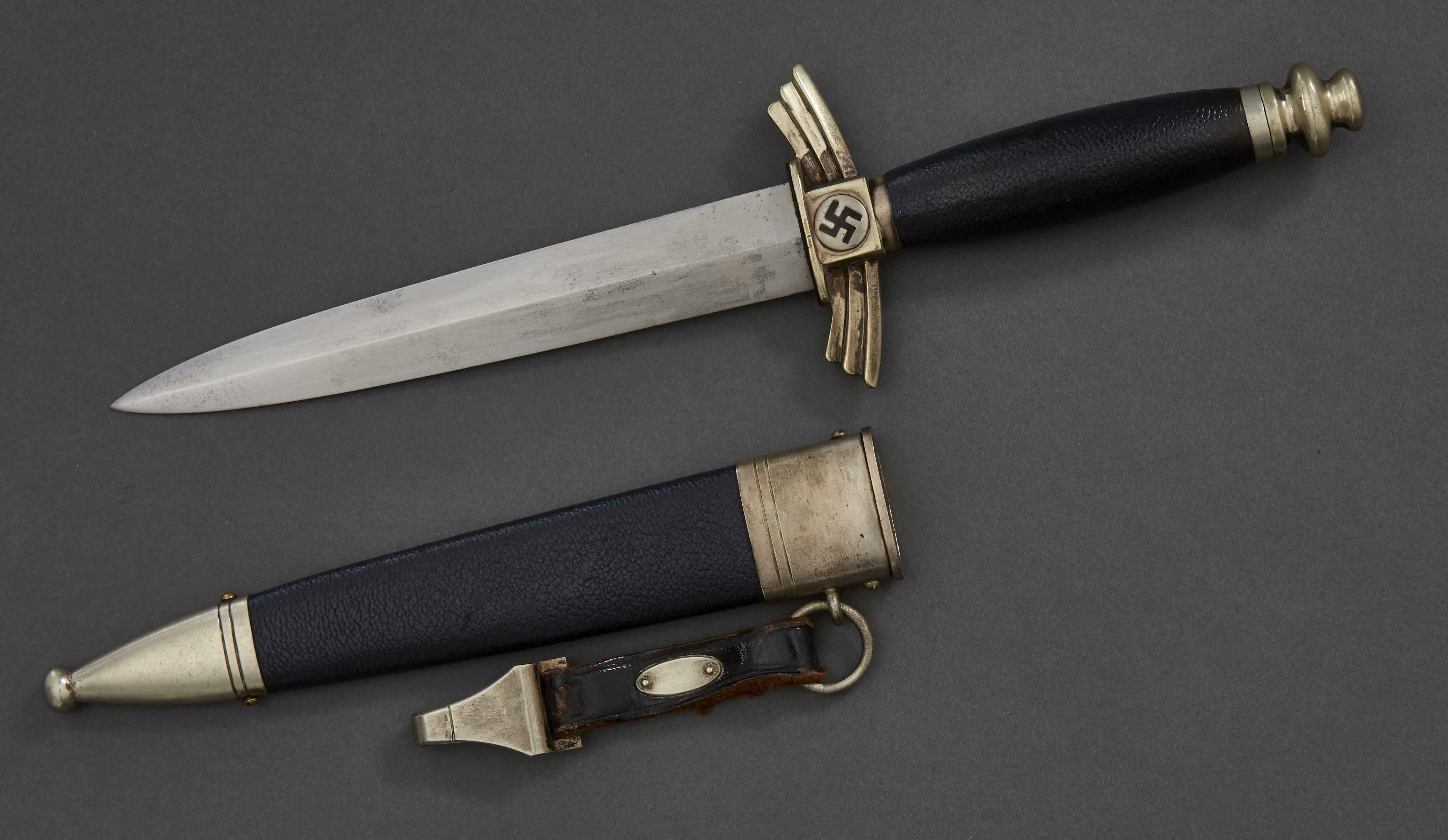 DLV service dagger (flyer’s knife)