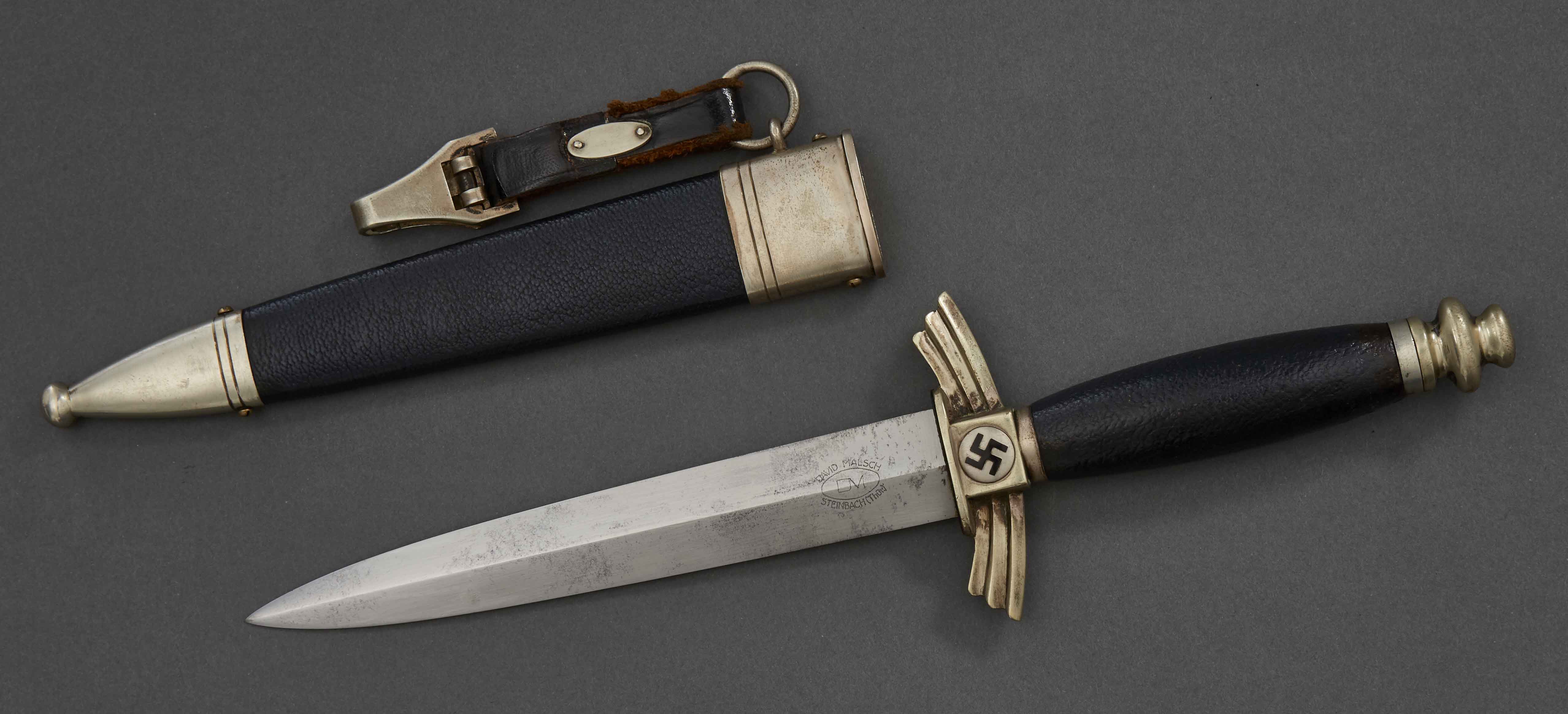 DLV service dagger (flyer’s knife)